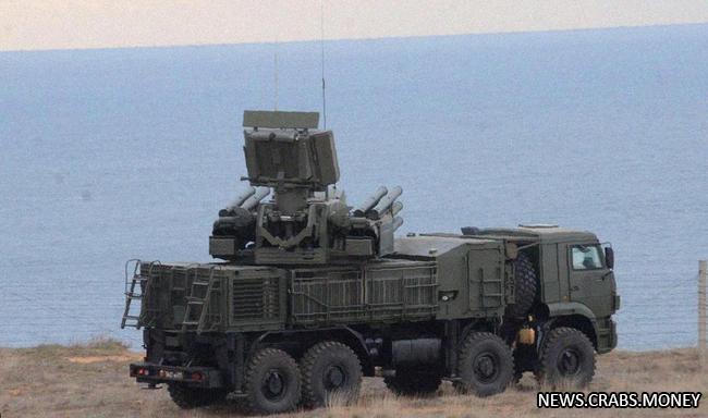 Сбита крылатая ракета в восточной части Крыма