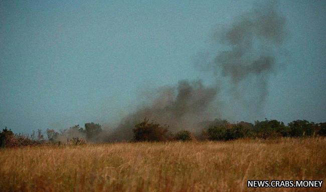 Русские военные пресекли наступление ВСУ в Запорожской области