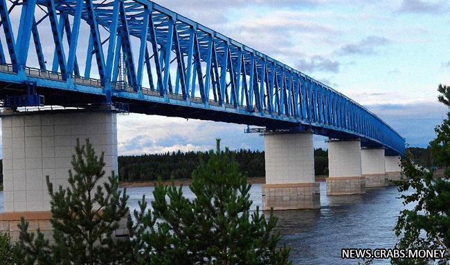 Открытие почти завершенного моста через Енисей в Красноярске: впечатляющее достижение для города