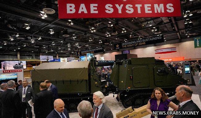 Британская компания BAE Systems на Украине - объект интереса Кремля