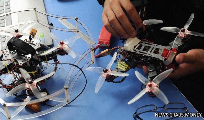 В России планируется обучить 1 млн экспертов по дронам для развития индустрии