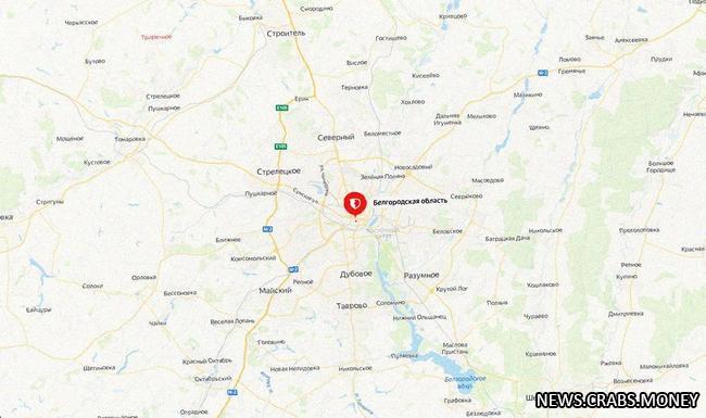 Система ПВО успешно уничтожила беспилотник над Белгородом