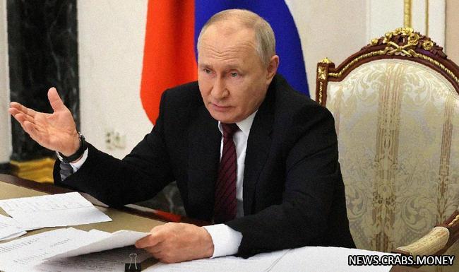 Путин предупредил о генетическом оружии разрушительной мощи