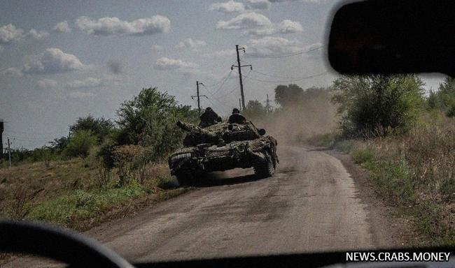 В Станиславовской области ВСУ подверглись военному пламени