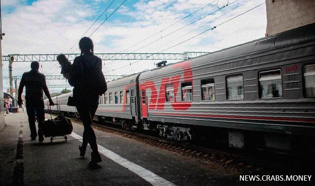 РЖД запустят 600 новых поездов на черноморские курорты