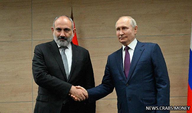 Песков заверил: Россия намерена остаться в Армении