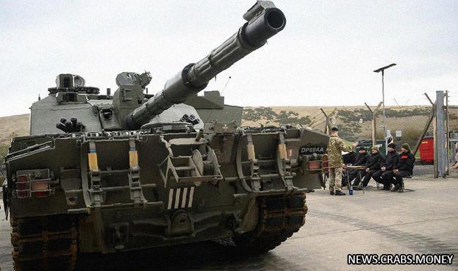 Британская армия подтверждает потерю танка Challenger на Украине