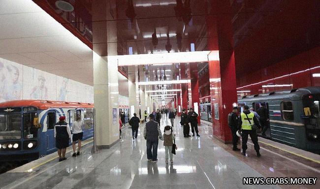 Открыты три новые станции метро на Салатовой ветке