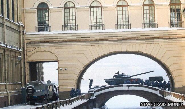Празднование 80-летия снятия блокады без военного парада: решение в Петербурге
