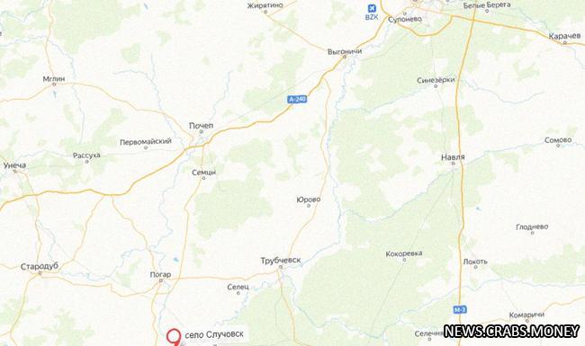 Село Случевск подвергается обстрелу из Града: губернатор Брянской области
