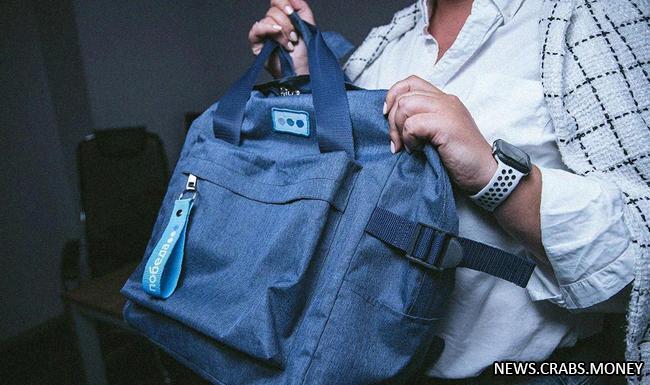 Победа представляет эксклюзивный рюкзак - идеальное решение для ручной клади в соответствии с габари