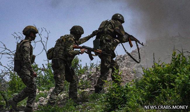 Донбасс: ВСУ отклонены в 12 попытках атаки  Минобороны