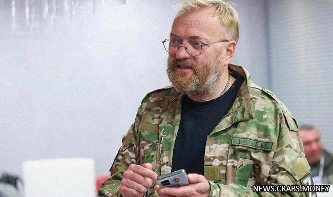 Депутат Милонов стал лейтенантом в уникальной награде