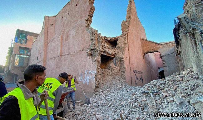 Трагедия в Марокко: свыше 800 жертв ужасного землетрясения