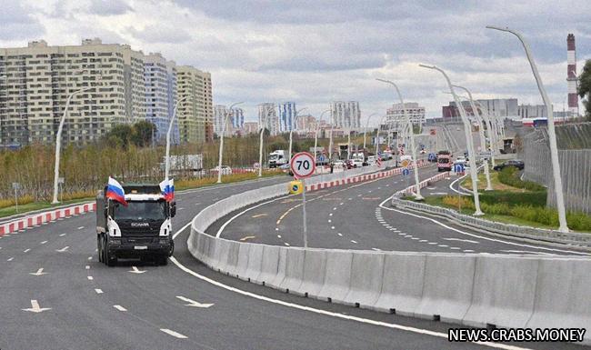 Запуск последнего участка СВХ: новый транспортный виток для города