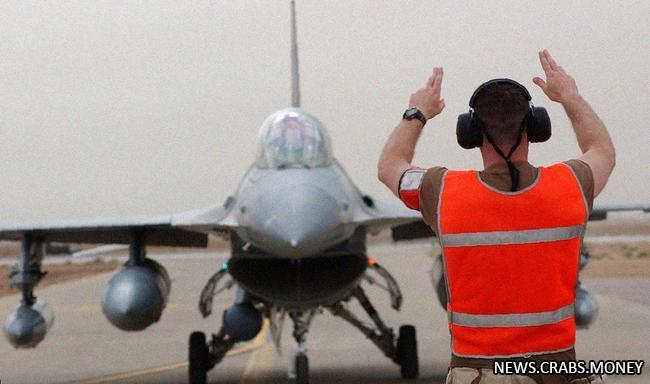 США укрепят присутствие в Европе, разместив истребители F-16 в Румынии