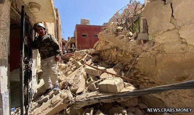 Более 1,3 тыс. погибших: разрушительное землетрясение потрясло Марокко