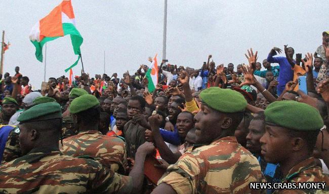 Нигерская хунта обвиняет Францию в планировании вмешательства