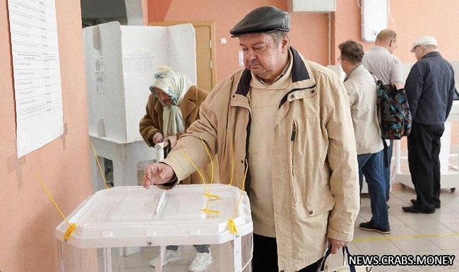 Явка на выборах мэра Москвы достигла 40%