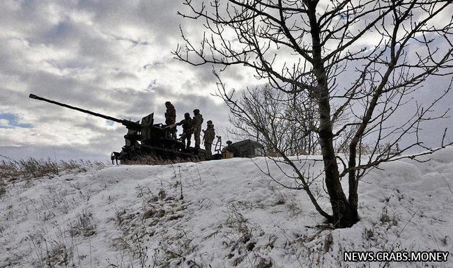 Командующий ВСУ: "Контрнаступление Киева не прекратится с наступлением холодов"