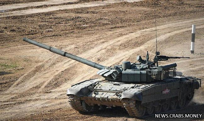 Россия возобновляет производство легендарных танков Т-80 с нуля