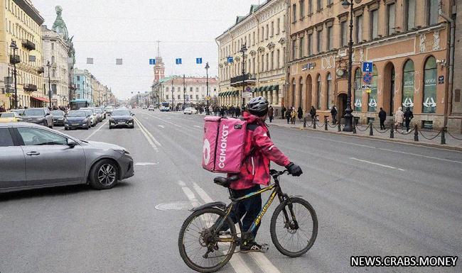 В Петербурге число пострадавших от отравления доставкой еды увеличилось до 170