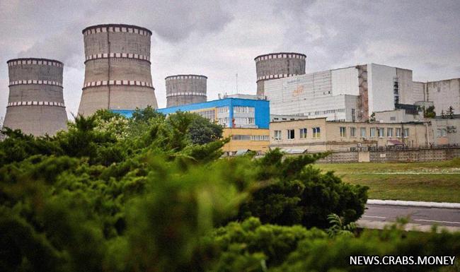 Украина получила поставку ядерного топлива из США