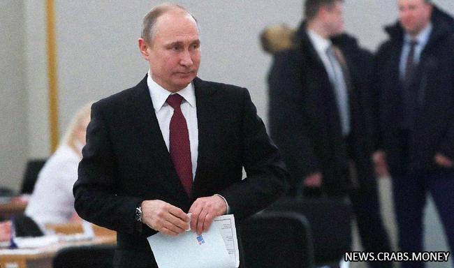 В Кремле комментируют возможные исходы выборов с Путиным в списке