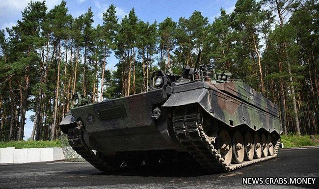 Rheinmetall заключает контракт на поставку Украине 40 БМП Marder