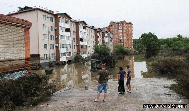 Путин призывает предотвратить затопление городов, как в Уссурийске