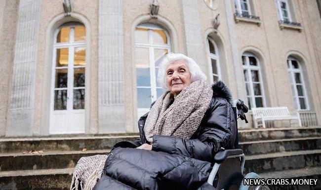 Ушла из жизни автор мемуаров о Холокосте - Ева Фахиди