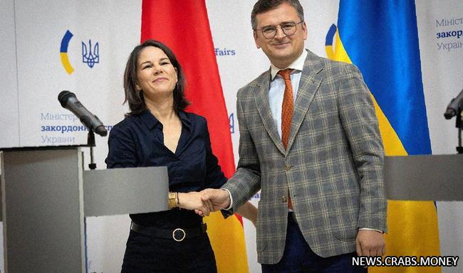 Руководитель МИД Германии вновь посетил Киев, вызывая вопросы