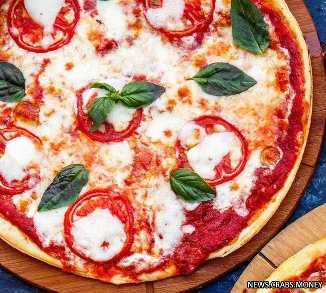 Обнаружены фальсификаты в половине пицц Маргарита, сыр заменяют сырным продуктом