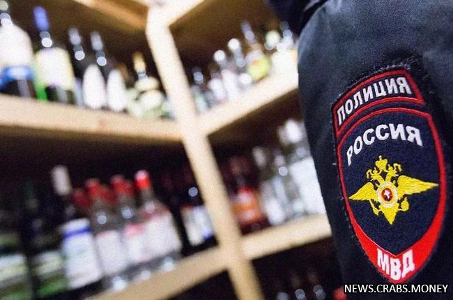 Контрафактный алкоголь в России снижается  НИИ Минздрава.