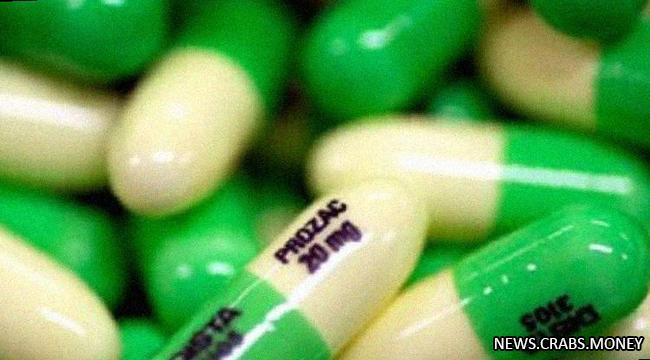 Популярный антидепрессант "Прозак" исчезает из российских аптек