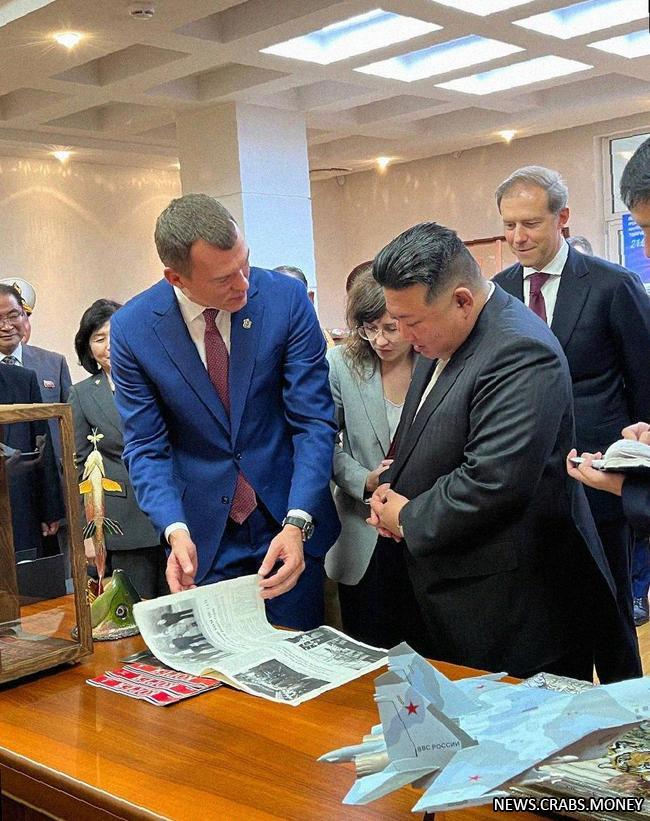 Ким Чен Ын увидел редкую публикацию о визите Ким Ир Сена в СССР