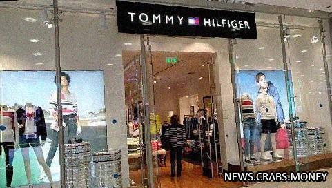 Магазины Tommy Hilfiger вернутся в Россию, авдекируется повышение цен