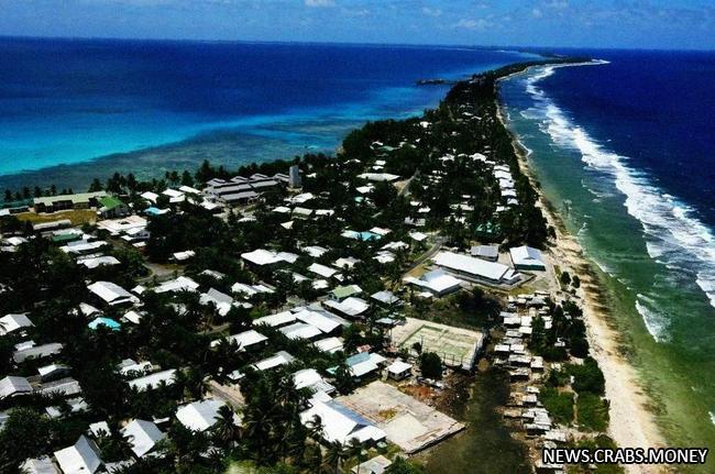 Тувалу обещает остаться: в конституции закреплено продолжение существования даже под водой