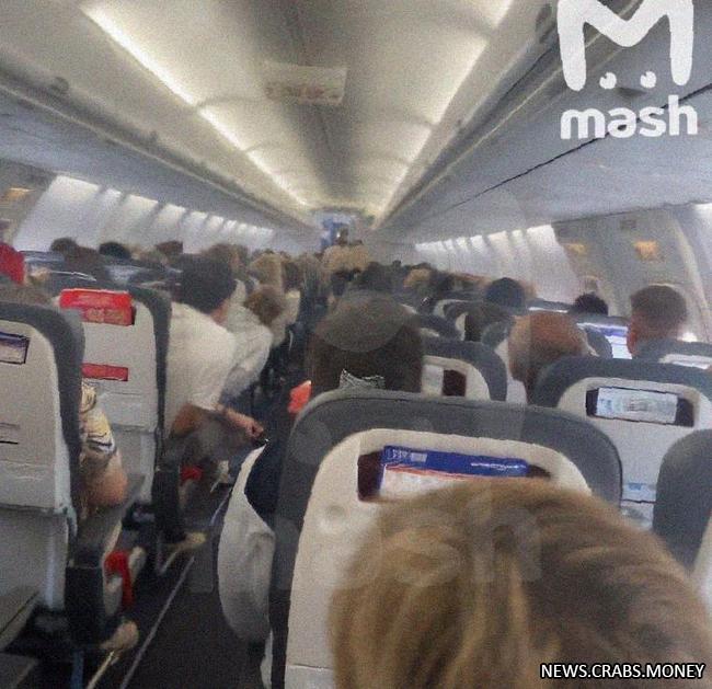 Трагедия на борту: 17-летняя девушка умерла от приступа астмы во время полёта