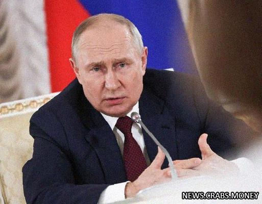 Путин продлил ответные меры на санкции до 2024 года