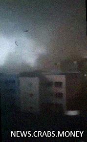 Торнадо в Суцянь: раненые и погибшие в китайском городе.