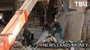 Трагедия в Балашихе: два спасателя погибли при обрушении дома