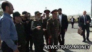 Шойгу осмотрел вооружение Ирана в Тегеране