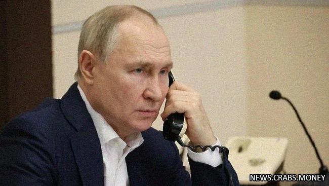 Путин и Алиев обсудили важные вопросы,  Кремль.