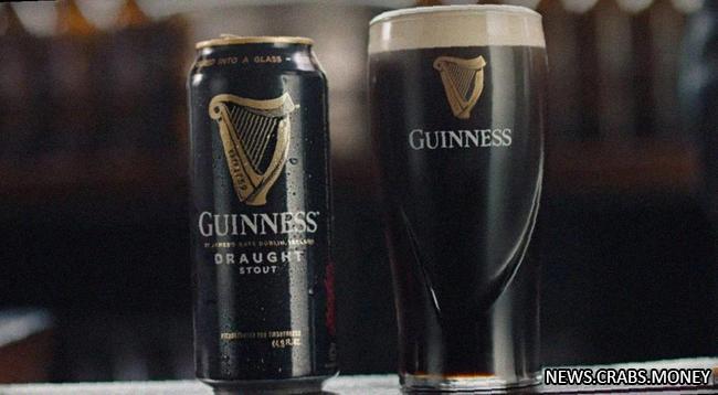 Guinness вернулся: популярное ирландское пиво уже в России