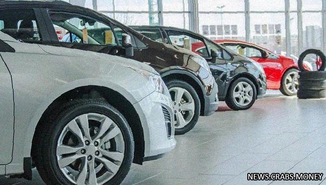 В России становится невозможно купить авто дешевле 1 млн рублей