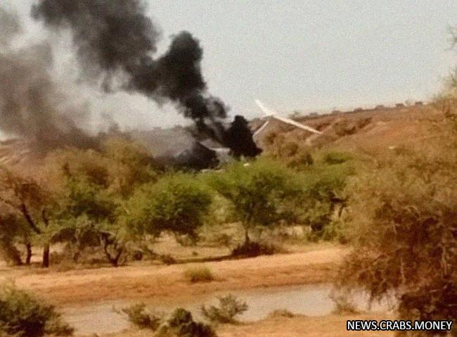 Трагедия в Мали: разбился Ил-76 с бойцами "Вагнера"