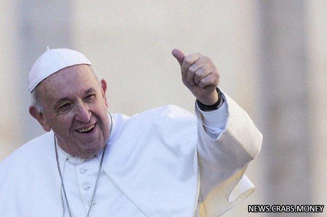 Папа Римский призывает Европу открыть порты для беженцев