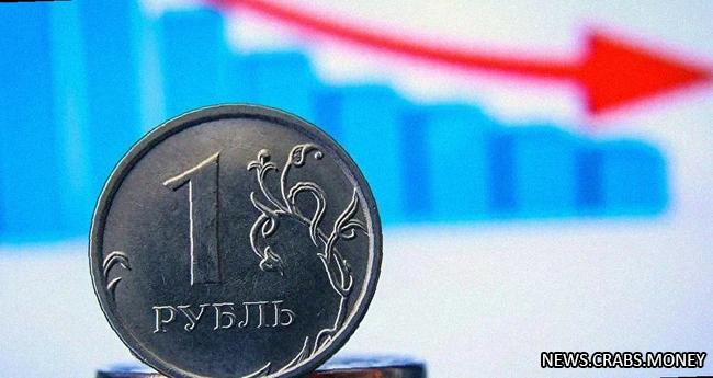 Рубль ожидает падение начиная с четверга