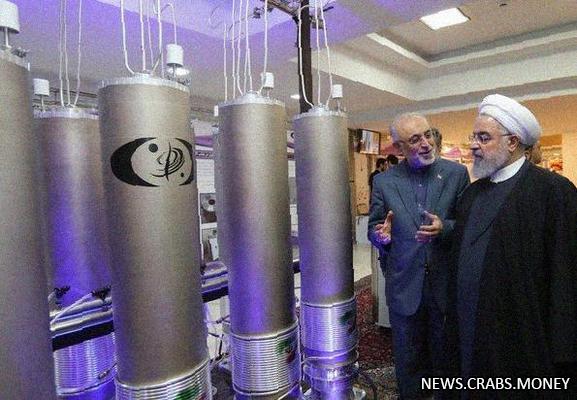 Иран увеличивает обогащение урана до 60% из-за нарушения обязательств Европой